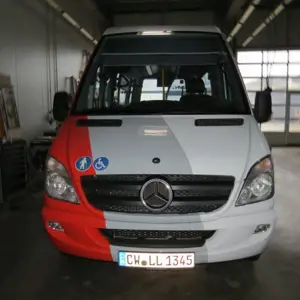 Midibus EvoBus,Mercedes-Benz Sprinter City 65 (906 BA50)