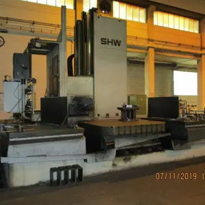 Bettfräsmaschine SHW UF6/L