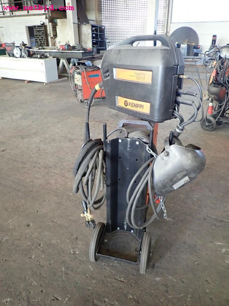 Maschinen sowie Betriebs- und Geschäftsausstattung aus dem Bereich Stahlbau-3