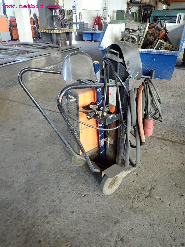 Maschinen sowie Betriebs- und Geschäftsausstattung aus dem Bereich Stahlbau-3