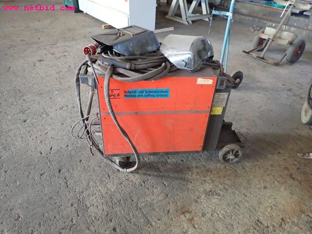 Maschinen sowie Betriebs- und Geschäftsausstattung aus dem Bereich Stahlbau-2