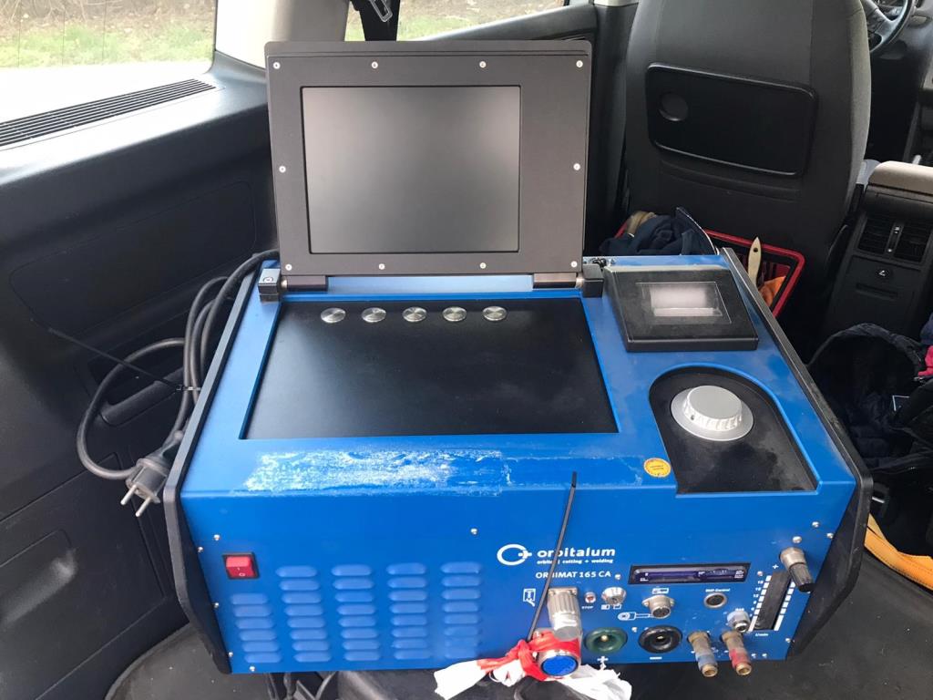 Máquinas e equipamentos operacionais e de escritório do sector da construção metálica-1