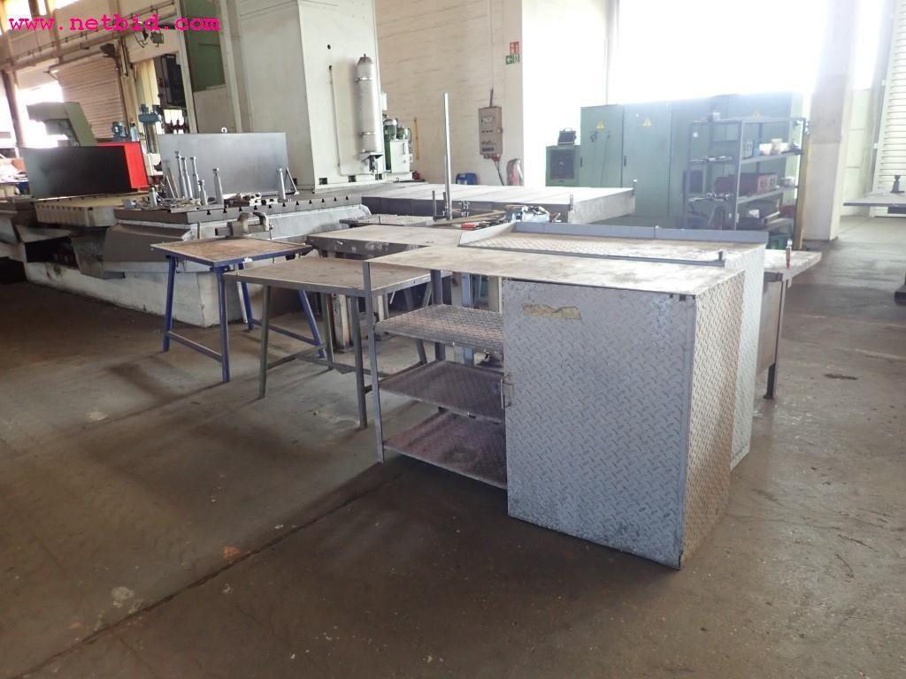 Maschinen sowie Betriebs- und Geschäftsausstattung aus dem Bereich Stahlbau-1