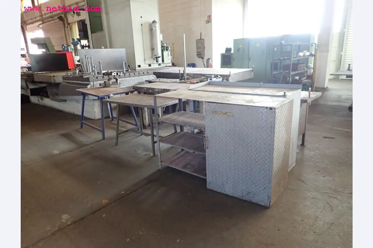 Maschinen sowie Betriebs- und Geschäftsausstattung aus dem Bereich Stahlbau-1