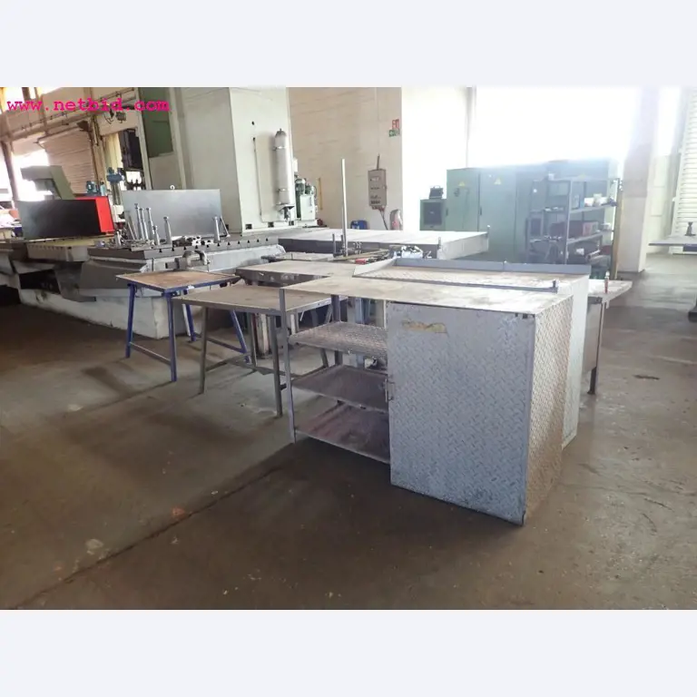 Maschinen sowie Betriebs- und Geschäftsausstattung aus dem Bereich Stahlbau-1