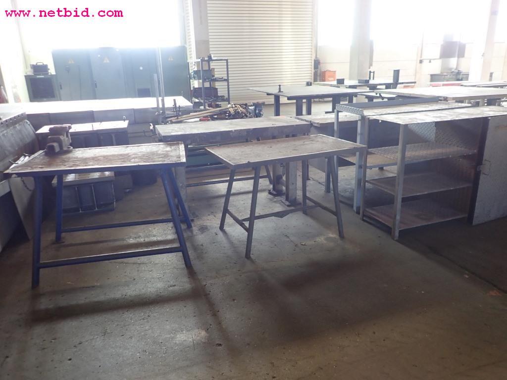 Maschinen sowie Betriebs- und Geschäftsausstattung aus dem Bereich Stahlbau-2