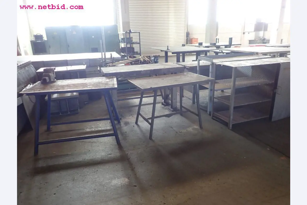 Maschinen sowie Betriebs- und Geschäftsausstattung aus dem Bereich Stahlbau-2