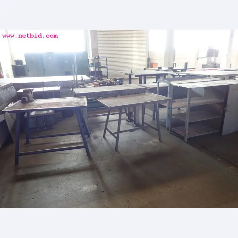 Maschinen sowie Betriebs- und Geschäftsausstattung aus dem Bereich Stahlbau-2