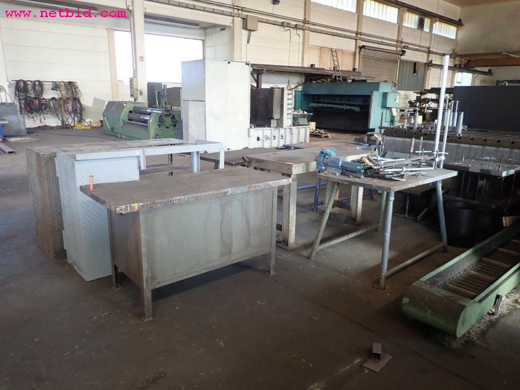 Maschinen sowie Betriebs- und Geschäftsausstattung aus dem Bereich Stahlbau-3