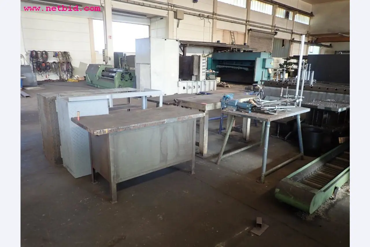 Maschinen sowie Betriebs- und Geschäftsausstattung aus dem Bereich Stahlbau-3