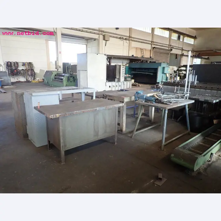 Maschinen sowie Betriebs- und Geschäftsausstattung aus dem Bereich Stahlbau-3