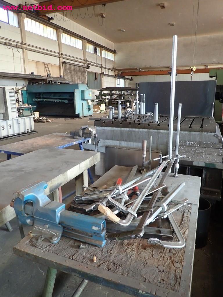 Maschinen sowie Betriebs- und Geschäftsausstattung aus dem Bereich Stahlbau-4