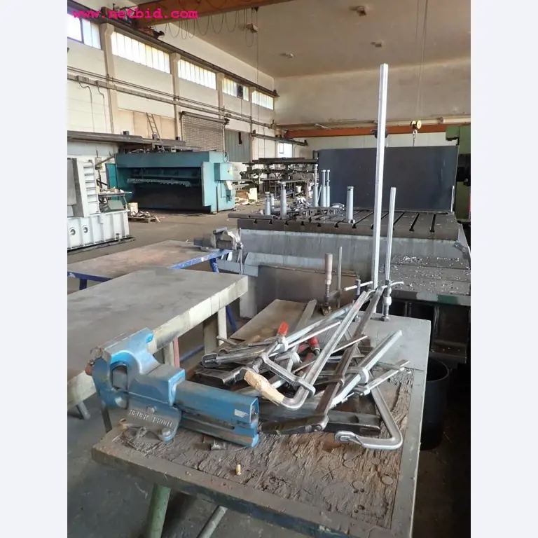 Maschinen sowie Betriebs- und Geschäftsausstattung aus dem Bereich Stahlbau-4