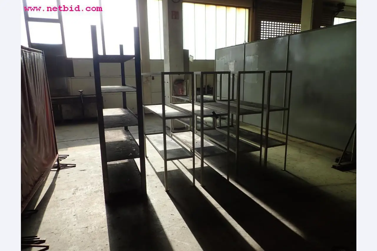 Maschinen sowie Betriebs- und Geschäftsausstattung aus dem Bereich Stahlbau-6