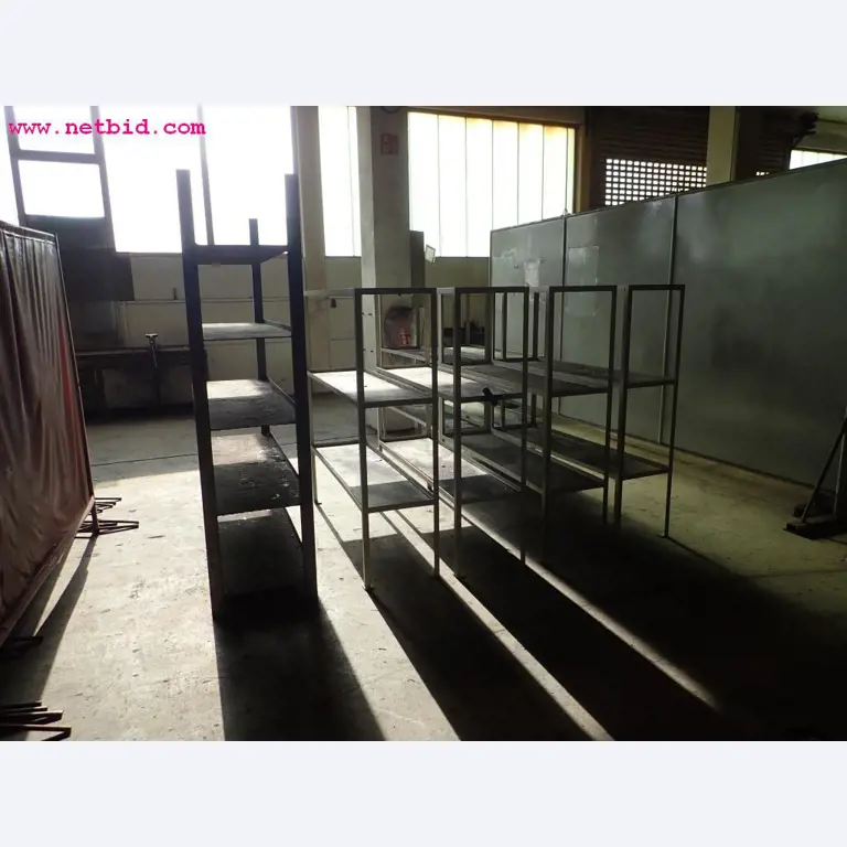 Maschinen sowie Betriebs- und Geschäftsausstattung aus dem Bereich Stahlbau-6