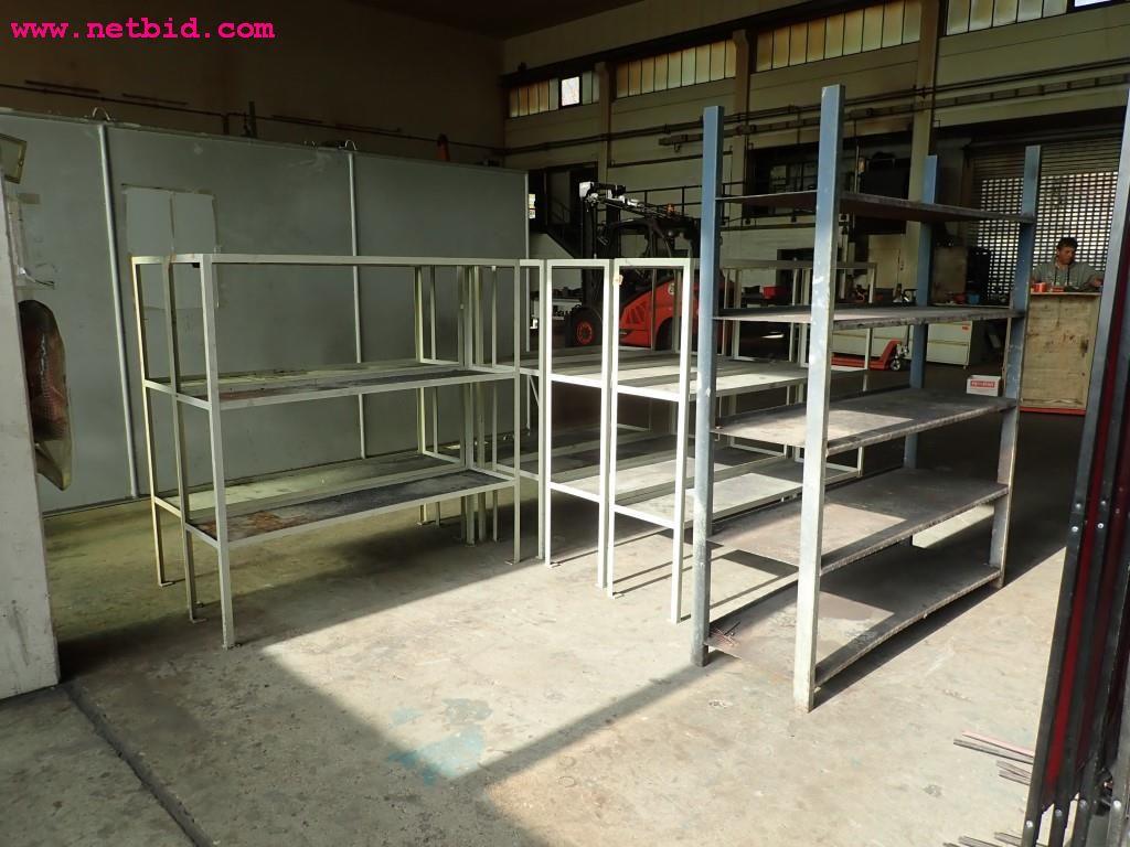 Maschinen sowie Betriebs- und Geschäftsausstattung aus dem Bereich Stahlbau-7