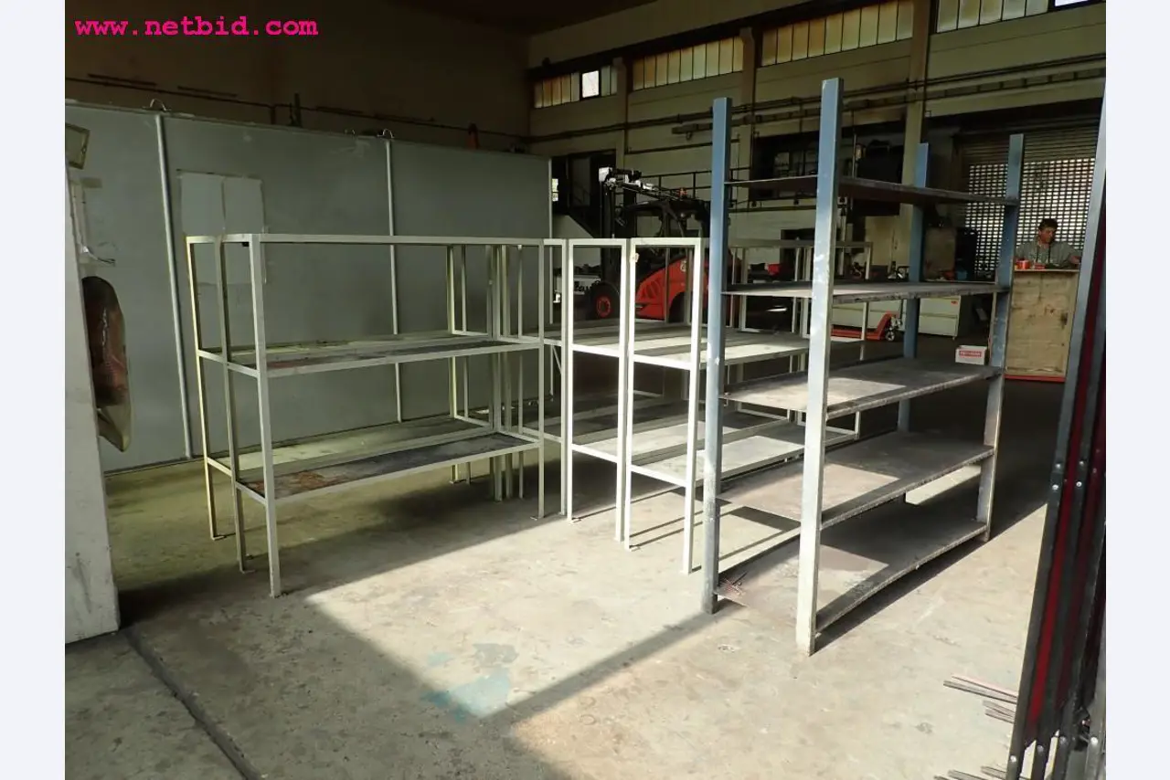 Maschinen sowie Betriebs- und Geschäftsausstattung aus dem Bereich Stahlbau-7