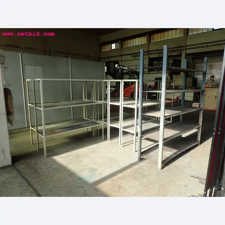 Maschinen sowie Betriebs- und Geschäftsausstattung aus dem Bereich Stahlbau-7