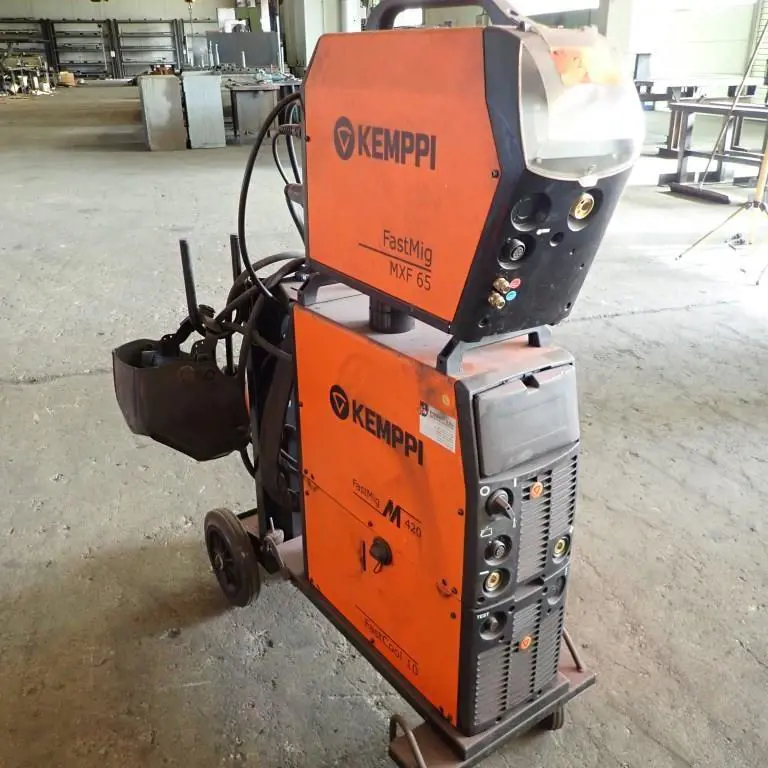 Gas-shielded welder Kemppi Fastmig M420