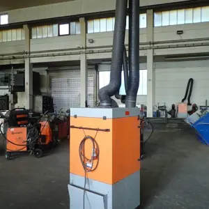 Mobile welding fume extraction Kemper Filter-Master XL