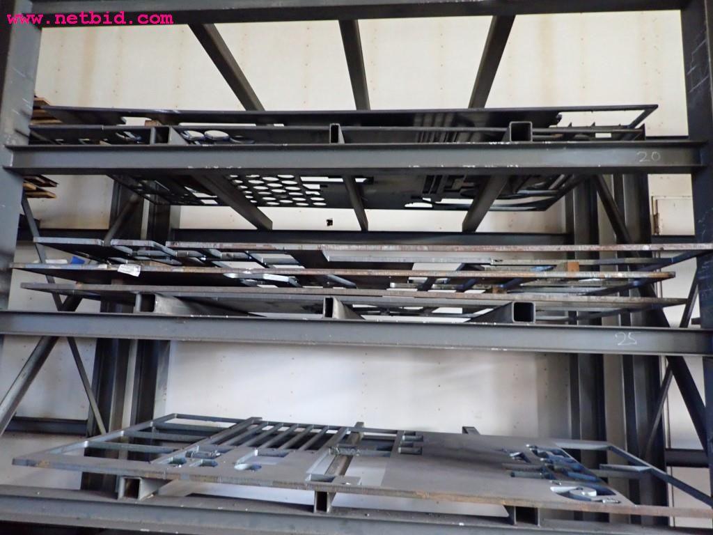 Máquinas e equipamentos operacionais e de escritório do sector da construção metálica-4