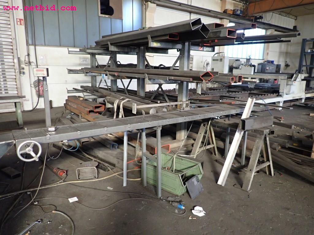 Máquinas e equipamentos operacionais e de escritório do sector da construção metálica-2