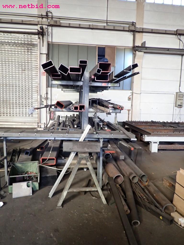 Máquinas e equipamentos operacionais e de escritório do sector da construção metálica-4