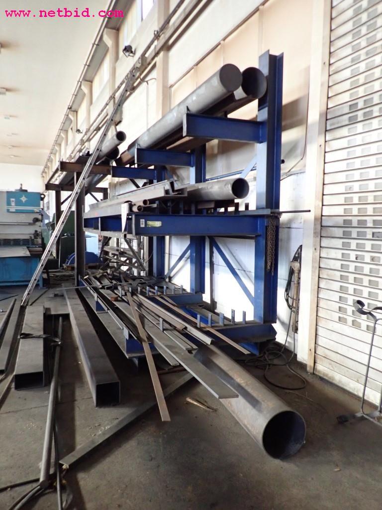 Máquinas e equipamentos operacionais e de escritório do sector da construção metálica-6