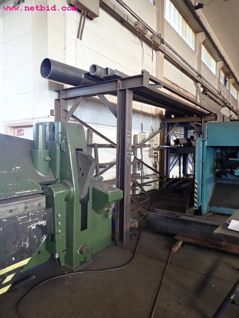 Máquinas e equipamentos operacionais e de escritório do sector da construção metálica-8