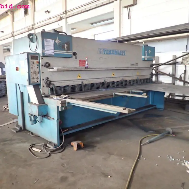 Cisaille guillotine Vimercati 4000X10SI