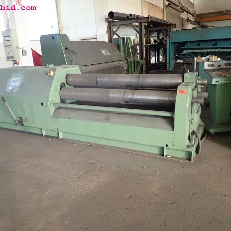 3-rollen plaatbuigmachine Famar CPI-20/10