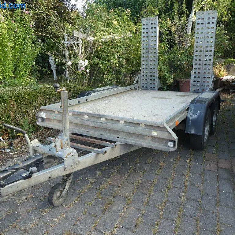 Double-axle platform trailer Böckmann MT-ST 3016/15