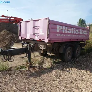 Kiepwagen met dubbele as Schwarzmüller TKA E