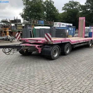 4-axle low loader trailer Schwarzmüller T4