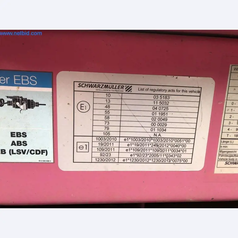 Bouwmachines, bedrijfsvoertuigen, aanhangwagens en ander handgereedschap van een bouwbedrijf-5