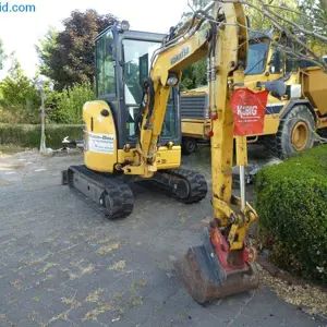 Mini crawler excavator Komatsu PC26MR-3