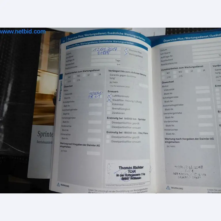 Baumaschinen, Nutzfahrzeuge, PKW, Anhänger und sonstige Handgeräte -19