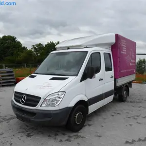 Transportér Mercedes-Benz Sprinter 313 CDI DoKa