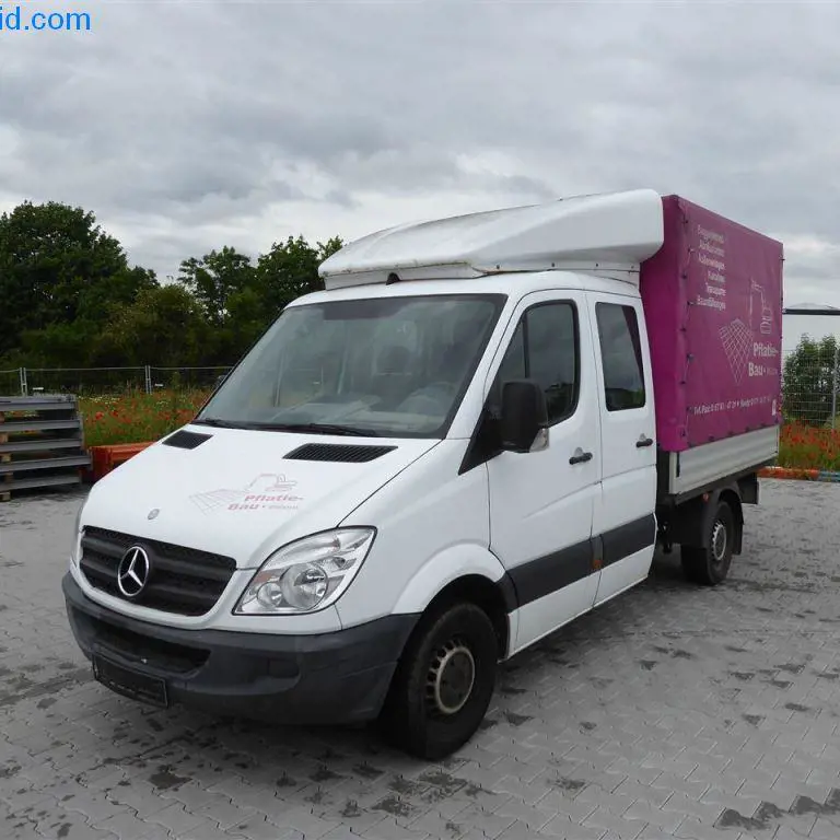 Transporter Mercedes-Benz Sprinter 313 CDI DoKa