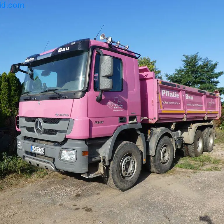 Lkw Mercedes-Benz Actros 3241 Bluetec 5