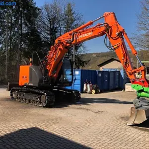 Hydraulic excavator Hitachi ZX135US-5B