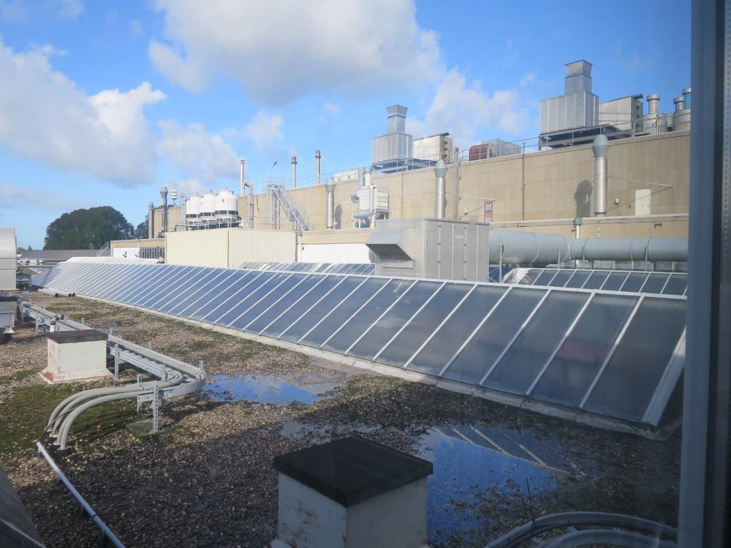 DRAKA Produção de película de polímero-1