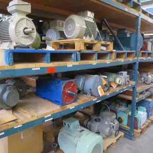 1 Posten electric motors/gearboxes