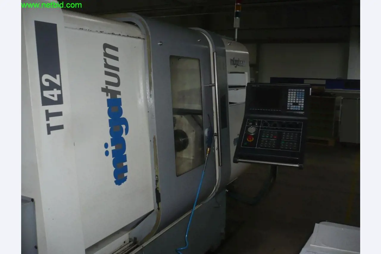 Maschinen zur Herstellung von Präzisionsdrehteilen-1