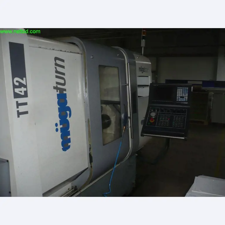 Maschinen zur Herstellung von Präzisionsdrehteilen-1