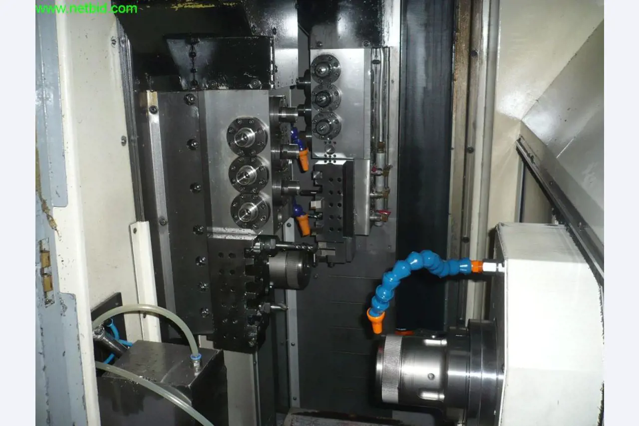 Maschinen zur Herstellung von Präzisionsdrehteilen-2