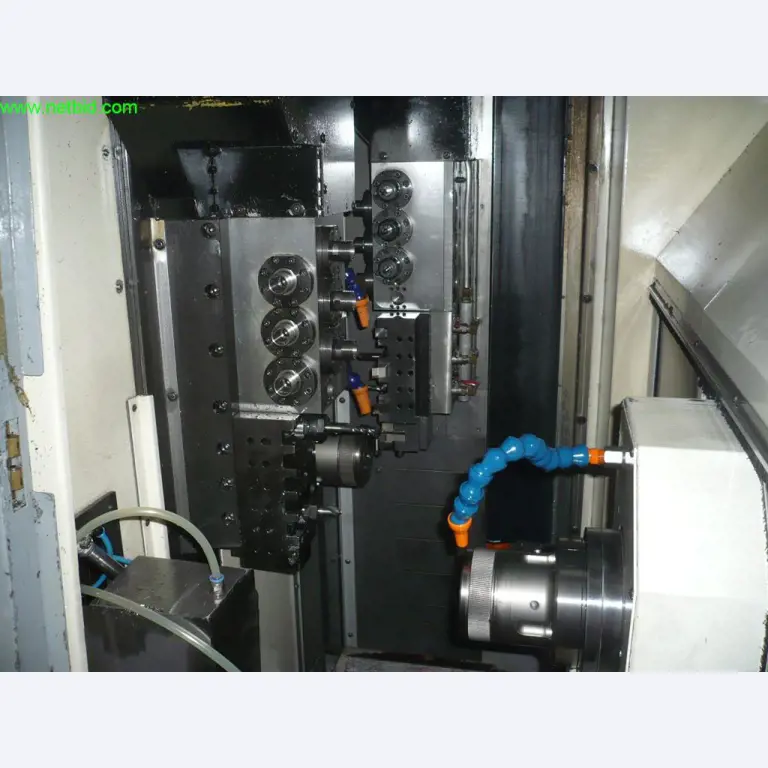 Maschinen zur Herstellung von Präzisionsdrehteilen-2