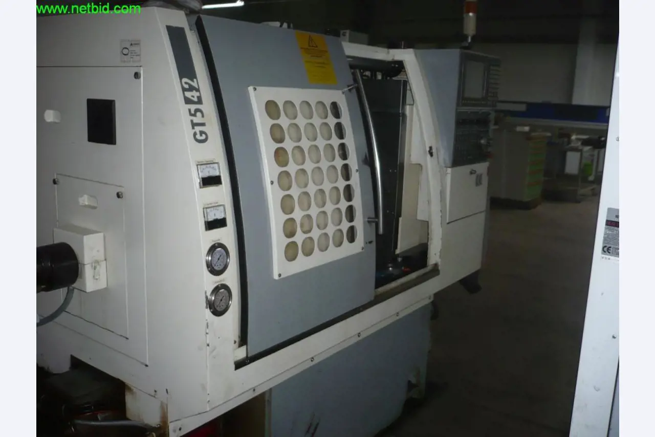 Máquinas para a produção de peças torneadas de precisão-1