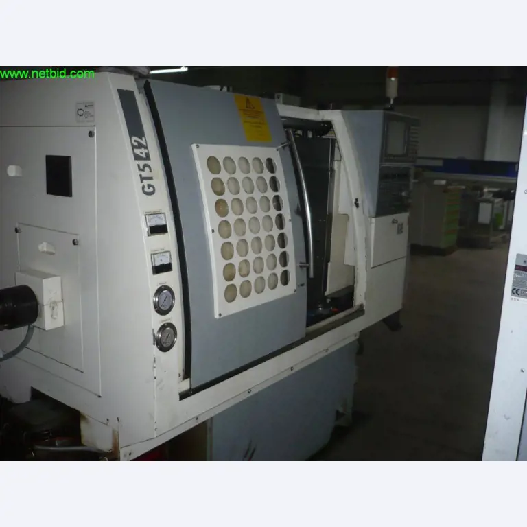 Máquinas para a produção de peças torneadas de precisão-1