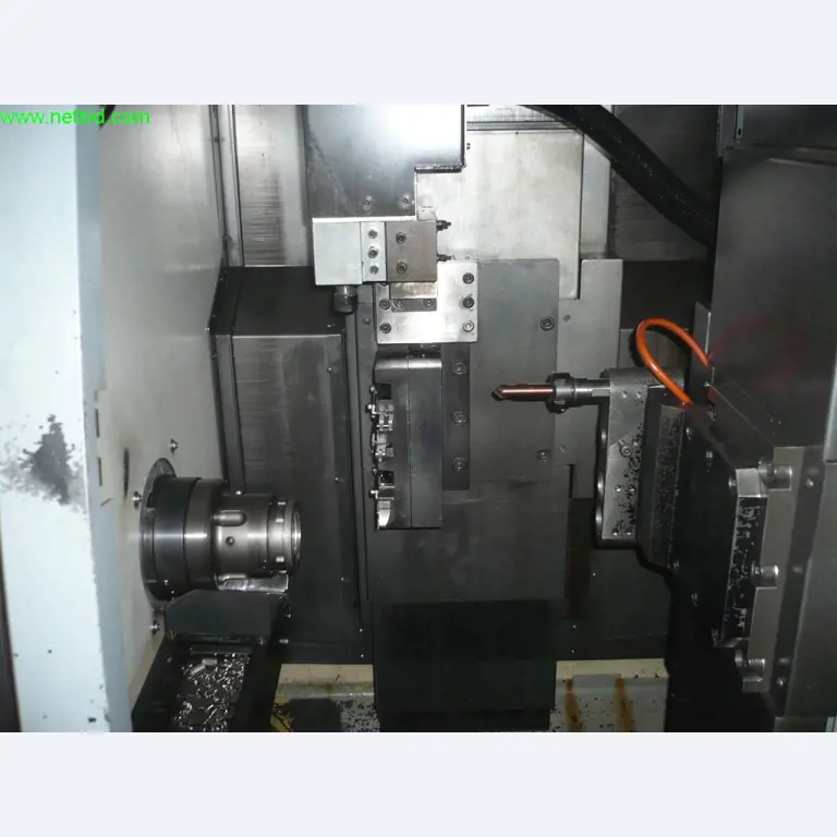 Máquinas para a produção de peças torneadas de precisão-2